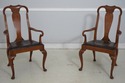 LF75232: Set of 6 BAKER Walnut George III Dining R