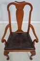 LF75232: Set of 6 BAKER Walnut George III Dining R