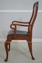 LF75232: Set of 6 BAKER Walnut George III Dining R