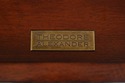 75286: THEODORE ALEXANDER Flame Mahogany Breakfron