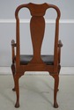 LF75232: Set of 6 BAKER Walnut George III Dining R
