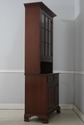 L75305: Hand Crafted 2 Piece Cherry Step Back Cupb