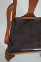 LF75232: Set of 6 BAKER Walnut George III Dining R