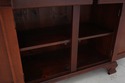 L75305: Hand Crafted 2 Piece Cherry Step Back Cupb