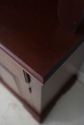 L75305: Hand Crafted 2 Piece Cherry Step Back Cupb