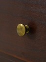L75305: Hand Crafted 2 Piece Cherry Step Back Cupb