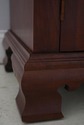 L75305: Hand Crafted 2 Piece Cherry Step Back Cupb