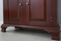 L75305: Hand Crafted 2 Piece Cherry Step Back Cupb