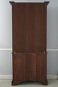 L75305: Hand Crafted 2 Piece Cherry Step Back Cupb