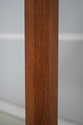 75289: STICKLEY Mission Oak Floor Lamp w. Slag Gla