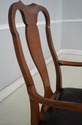 LF75232: Set of 6 BAKER Walnut George III Dining R