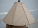F75246: Terra Cotta Ban Chiang Style Elephant Lamp