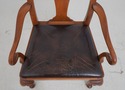 LF75232: Set of 6 BAKER Walnut George III Dining R