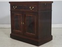 74947: STICKLEY Flip Top Mahogany Server Cabinet