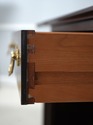 74947: STICKLEY Flip Top Mahogany Server Cabinet