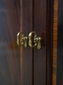 74947: STICKLEY Flip Top Mahogany Server Cabinet