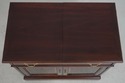 74947: STICKLEY Flip Top Mahogany Server Cabinet