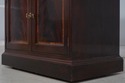 74947: STICKLEY Flip Top Mahogany Server Cabinet