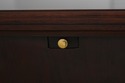 74947: STICKLEY Flip Top Mahogany Server Cabinet
