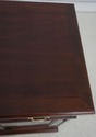 74947: STICKLEY Flip Top Mahogany Server Cabinet