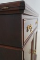 74947: STICKLEY Flip Top Mahogany Server Cabinet