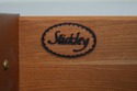 74947: STICKLEY Flip Top Mahogany Server Cabinet
