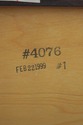 74947: STICKLEY Flip Top Mahogany Server Cabinet