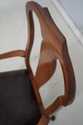 LF75232: Set of 6 BAKER Walnut George III Dining R
