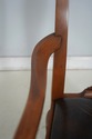 LF75232: Set of 6 BAKER Walnut George III Dining R