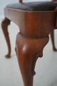 LF75232: Set of 6 BAKER Walnut George III Dining R