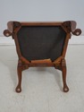 LF75232: Set of 6 BAKER Walnut George III Dining R