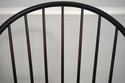 L75290: Set of 8 Windsor Style Black Finish Dining