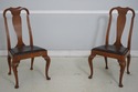 LF75232: Set of 6 BAKER Walnut George III Dining R