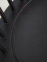 L75290: Set of 8 Windsor Style Black Finish Dining