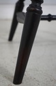 L75290: Set of 8 Windsor Style Black Finish Dining