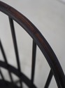 L75290: Set of 8 Windsor Style Black Finish Dining