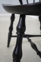 L75290: Set of 8 Windsor Style Black Finish Dining