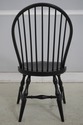 L75290: Set of 8 Windsor Style Black Finish Dining