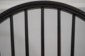 L75290: Set of 8 Windsor Style Black Finish Dining