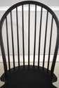 L75290: Set of 8 Windsor Style Black Finish Dining