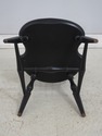 L75290: Set of 8 Windsor Style Black Finish Dining