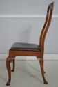 LF75232: Set of 6 BAKER Walnut George III Dining R