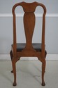 LF75232: Set of 6 BAKER Walnut George III Dining R