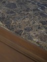 75311: Pair STICKLEY Marble Top Cherry Nightstands