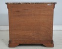 75311: Pair STICKLEY Marble Top Cherry Nightstands