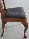 LF75232: Set of 6 BAKER Walnut George III Dining R