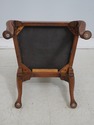 LF75232: Set of 6 BAKER Walnut George III Dining R