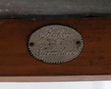 LF75232: Set of 6 BAKER Walnut George III Dining R