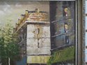 LF46486EC: Paris Street Scene Oil Painting On Canv