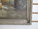 LF46486EC: Paris Street Scene Oil Painting On Canv